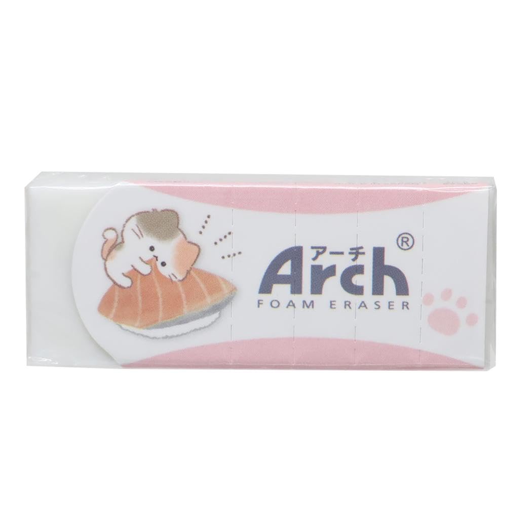 Amazon | [消しゴム]ARCH消しゴム/もぐにゃん おすし カミオジャパン